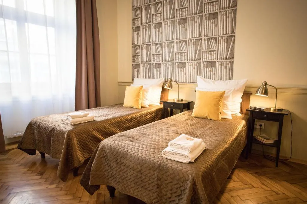 Room, Scharffenberg Apartments Main Square, Krakow