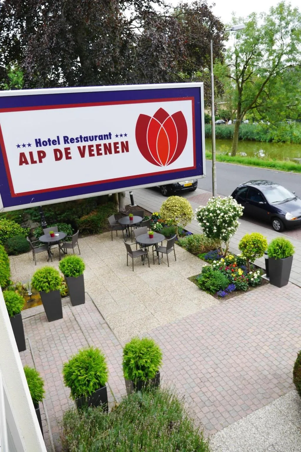 General view, Alp de Veenen Hotel, Amsterdam