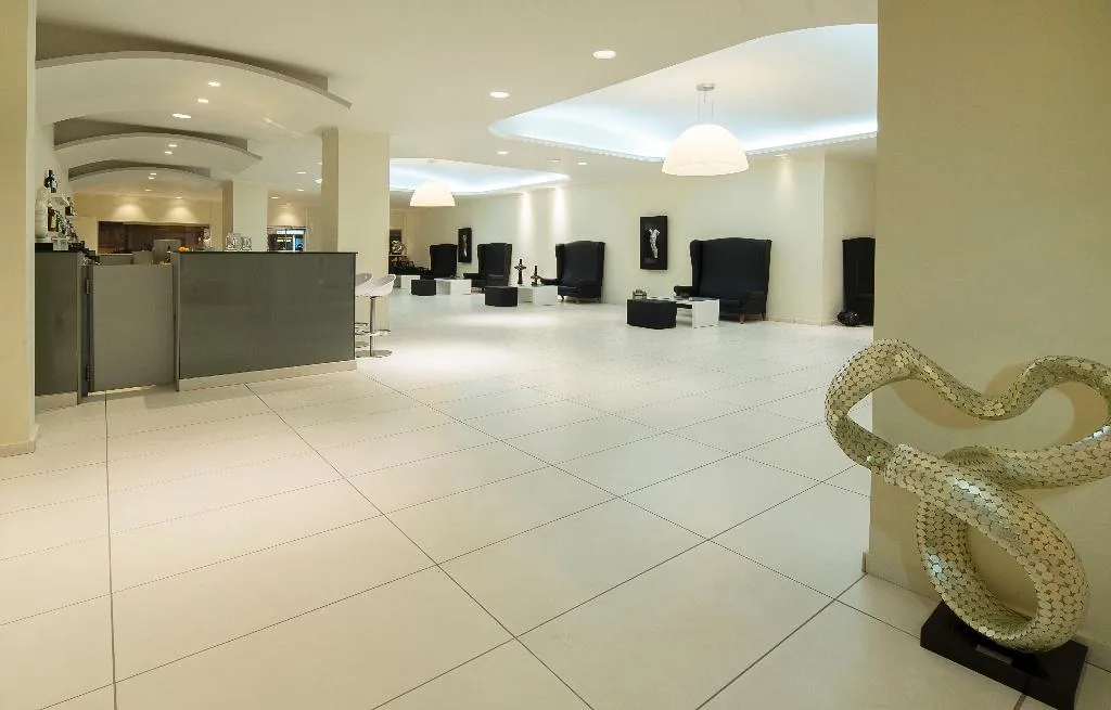 Lobby, Golden Beach, Crete