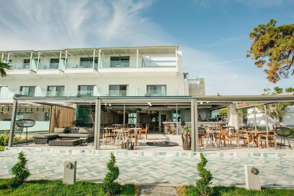 Restaurant, Blue Carpet Luxury Suites, Halkidiki