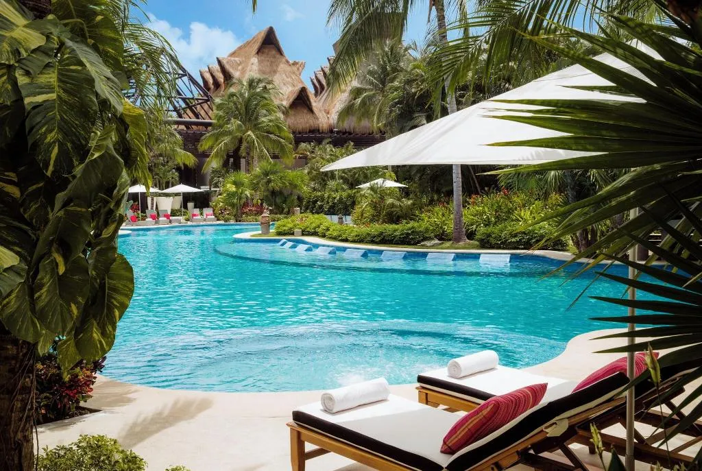 Pool, Jungala Hotel at VidantaWorld Riviera Maya, Cancun Area