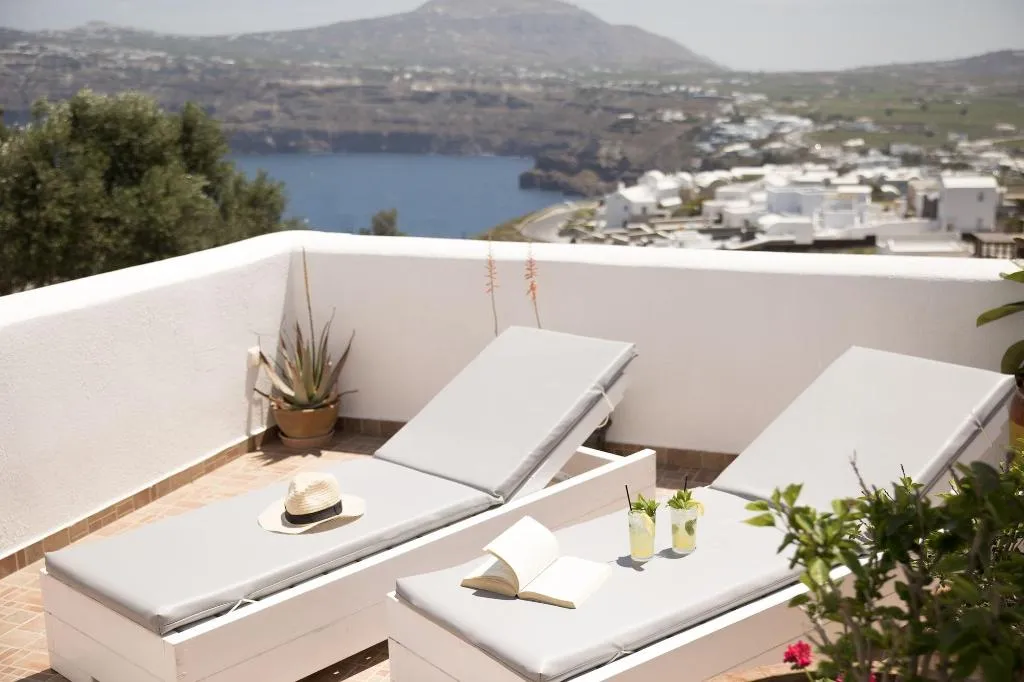 Room, Villa Galinia, Santorini