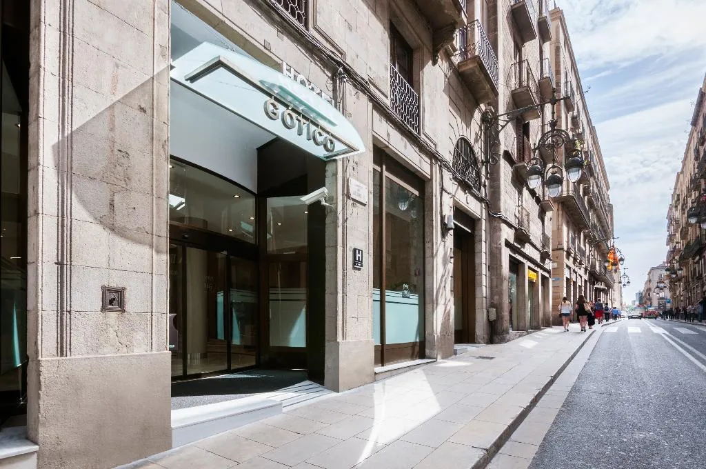 General view, Hotel Gotico, Barcelona