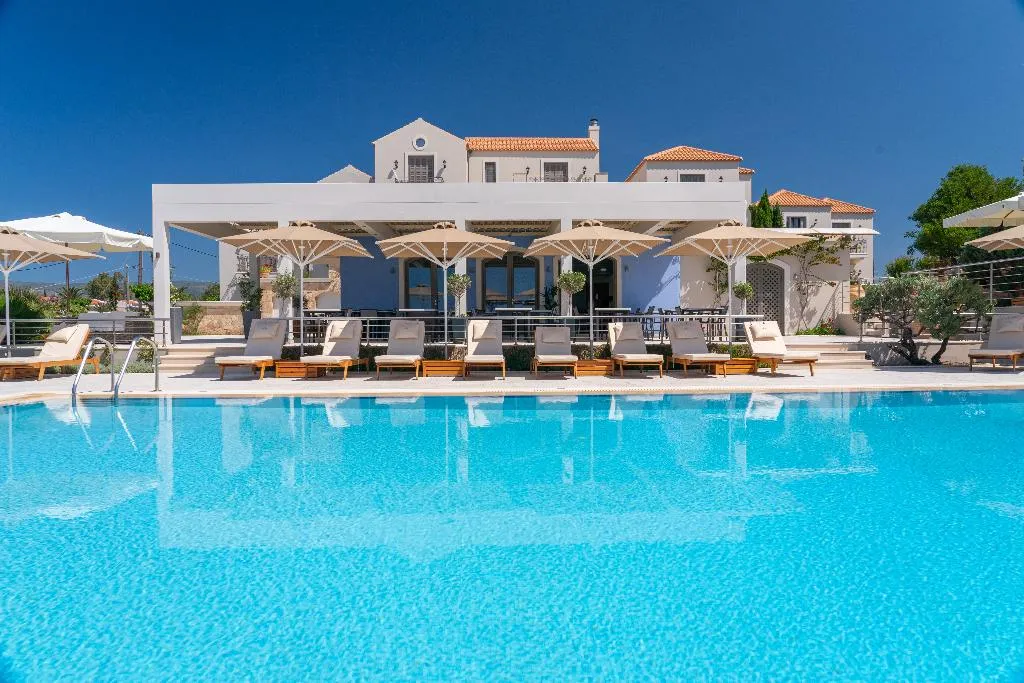 Pool, Costa Rossa Boutique Hotel, Kefallinia