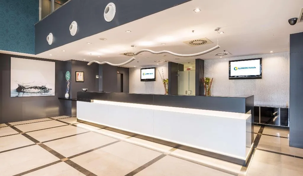 Lobby, Ilunion Aqua 4, Valencia
