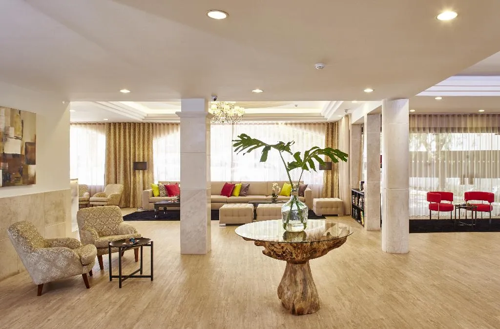Lobby, Luna Clube Oceano, Algarve