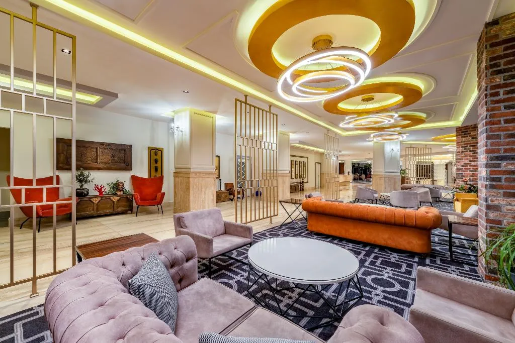 Lobby, Royal Garden Beach Hotel, Antalya