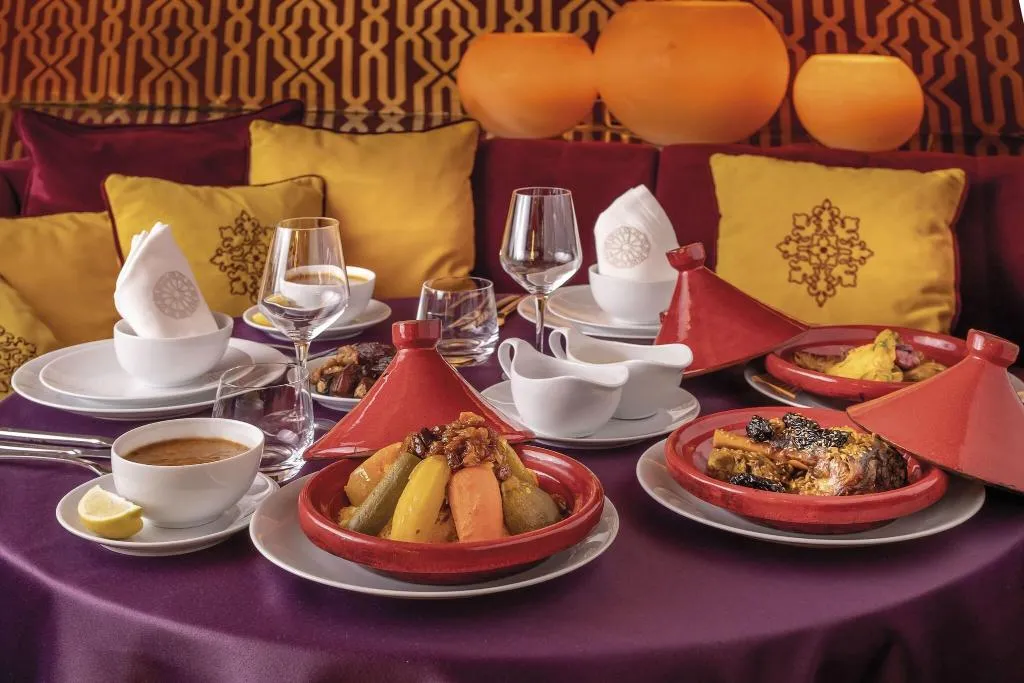 Restaurant, Hyatt Regency Casablanca, Casablanca