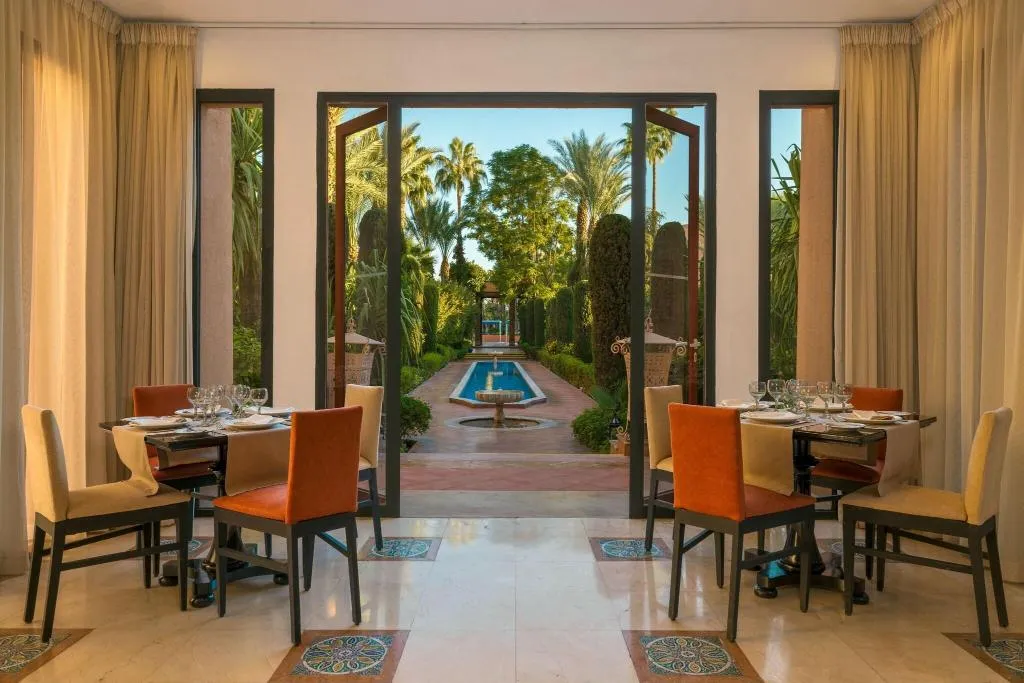 Restaurant, Le Meridien N'fis, Marrakech