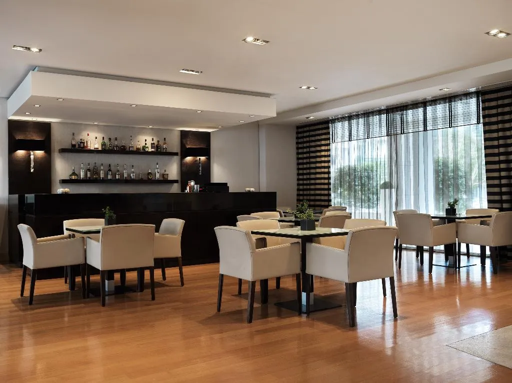 Lobby, Galaxy Hotel Iraklio, Crete