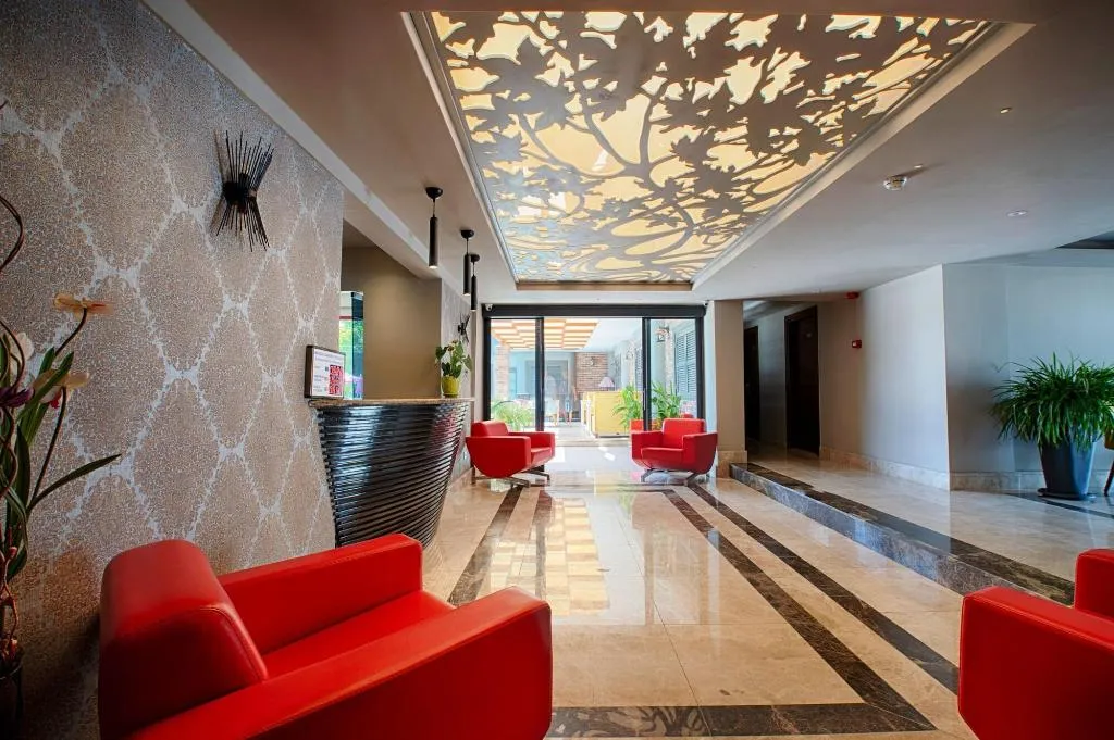 Lobby, Mendos Hotel, Dalaman