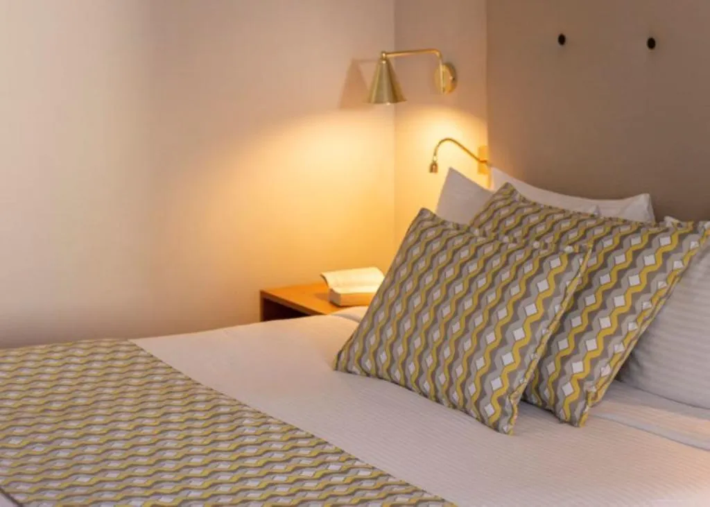Double or Twin PARTIAL OCEAN VIEW TWO DOUBLE BEDS Room, Aquila Porto Rethymno, Crete