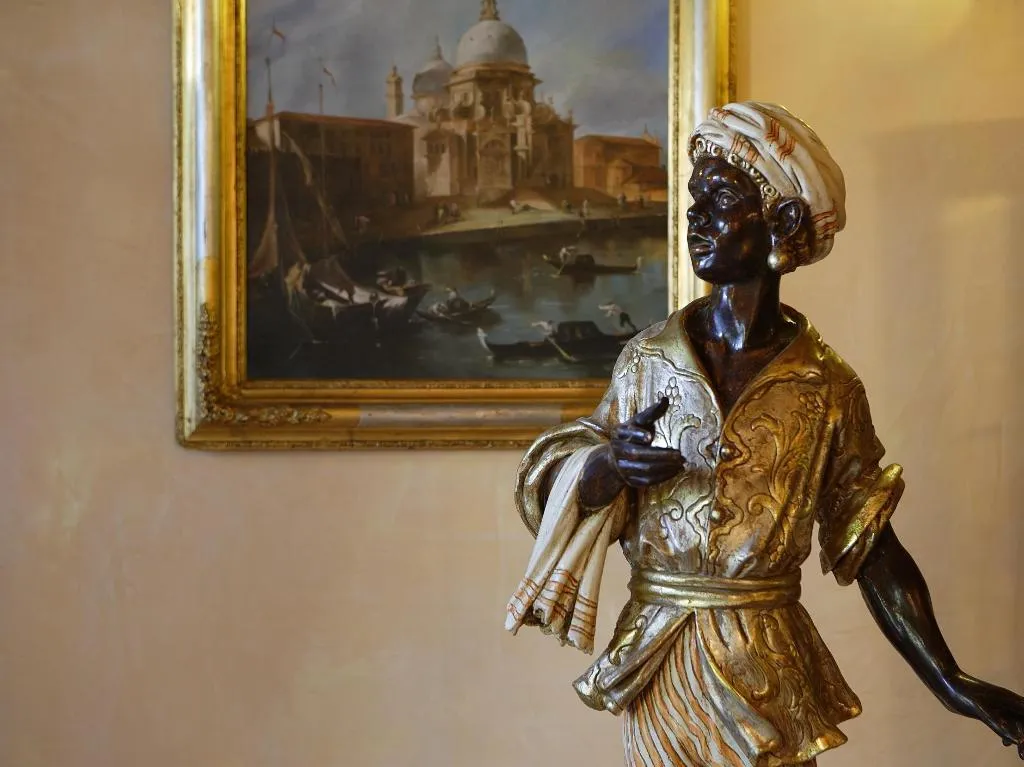 Lobby, Hotel Antico Moro, Venice
