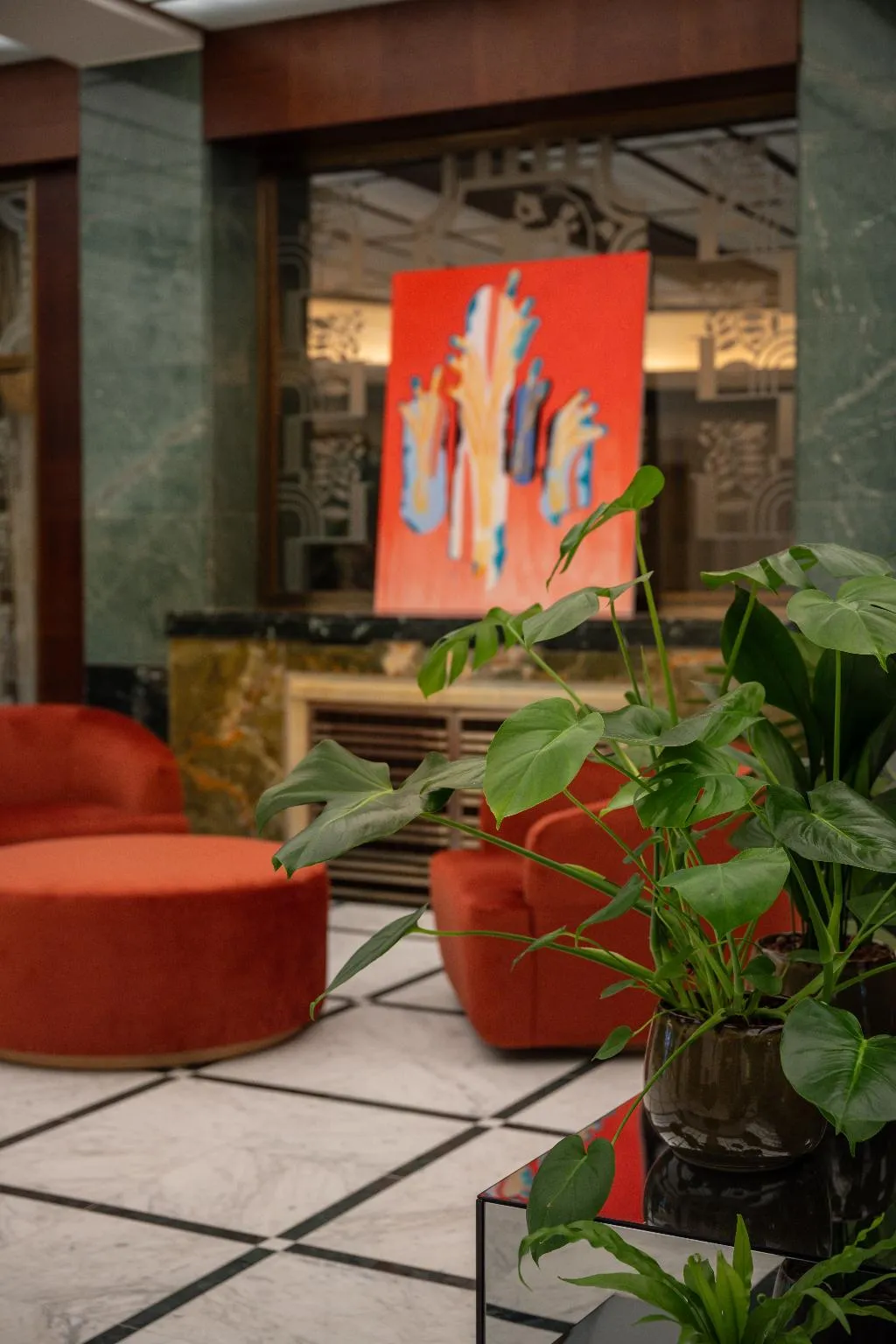 Lobby, Almanac X Alcron Prague, Prague