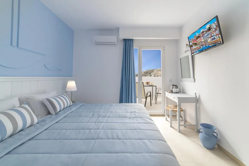 Double or Twin CLASSIC POOL VIEW Room, Naiades Marina Hotel, Crete