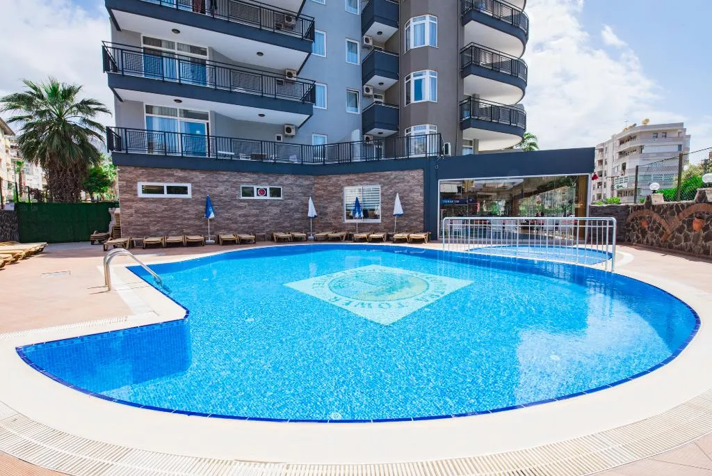 Pool, Kleopatra Tower Apart Hotel, Antalya
