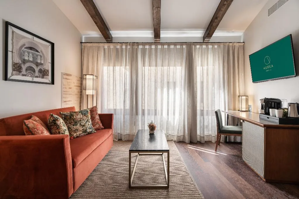 SUITE STANDARD Room, Áurea Toledo, Madrid