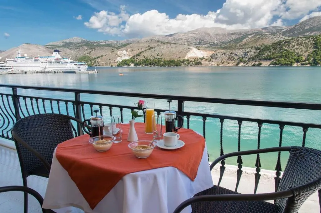 General view, Hotel Aggelos Kefalonia, Kefallinia