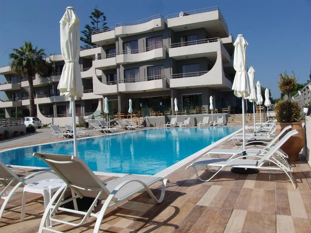 Pool, Ivory Hotel, Rhodes