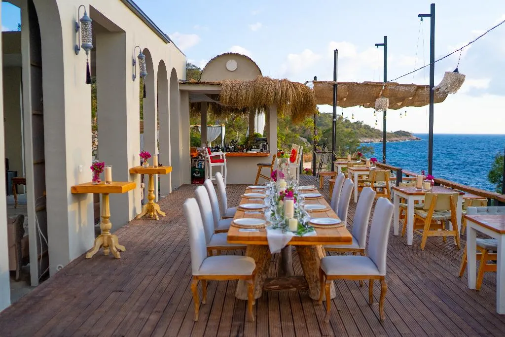 General view, Zakros hotel lykia, Dalaman
