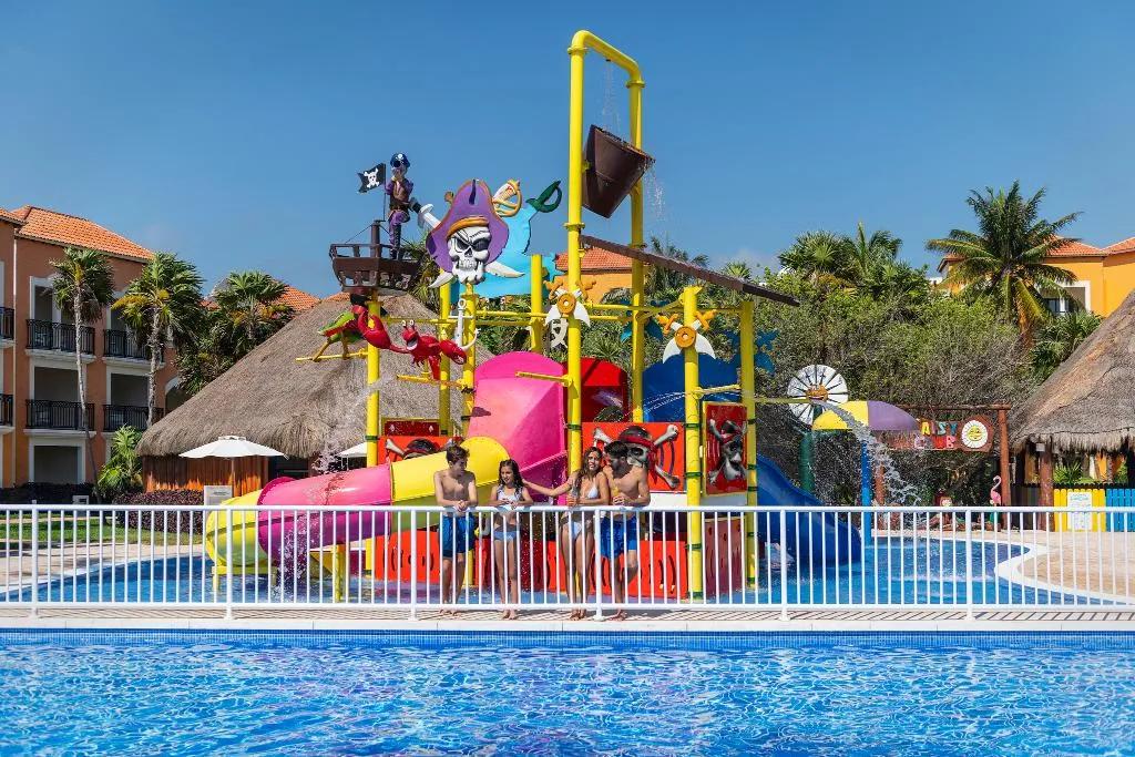 Pool, Ocean Coral & Turquesa All Inclusive, Cancun Area