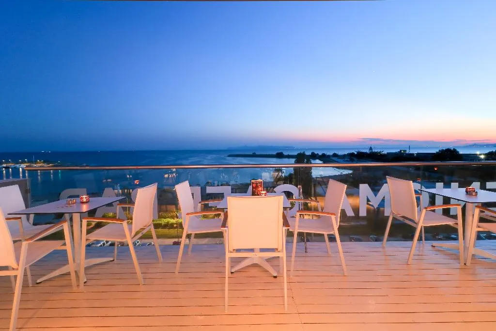 Terrace, Palace Hotel Athens Riviera, Athens