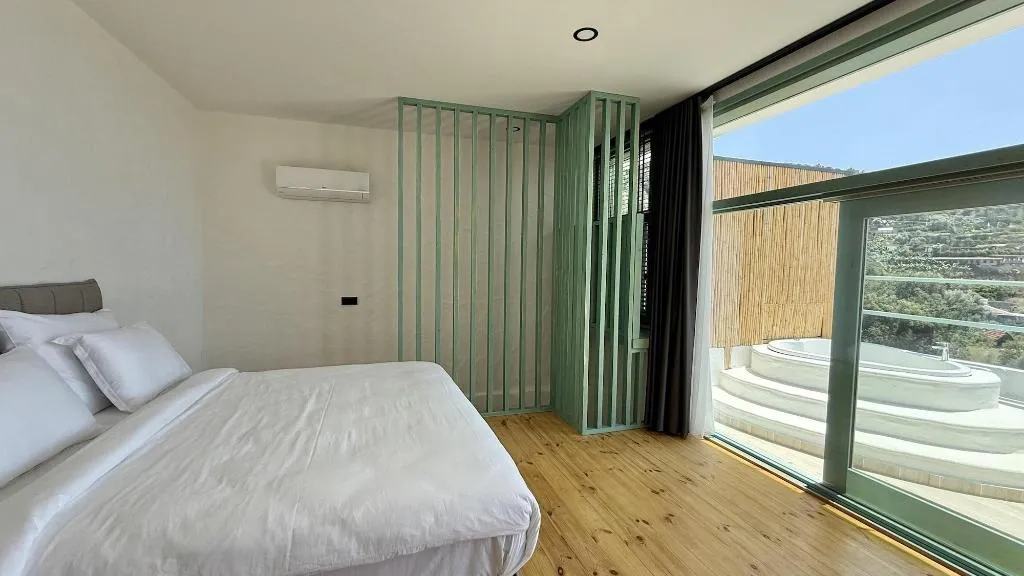 Room, Seaview Faralya Butik Hotel, Dalaman