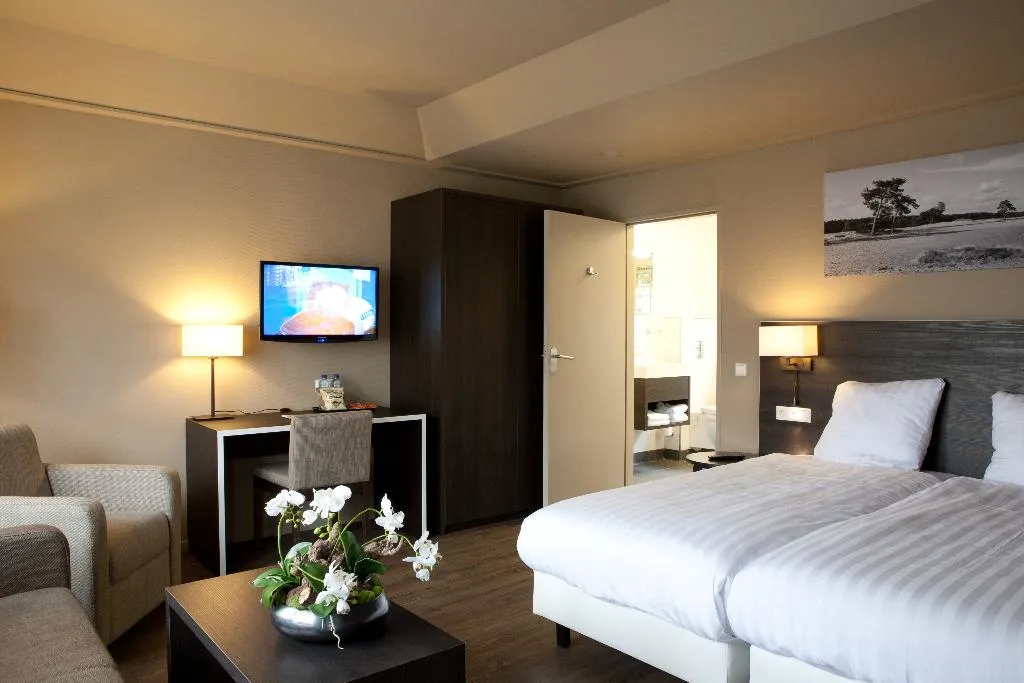 DOUBLE COMFORT Room, Fletcher Hotel Restaurant Het Witte Huis, Amsterdam