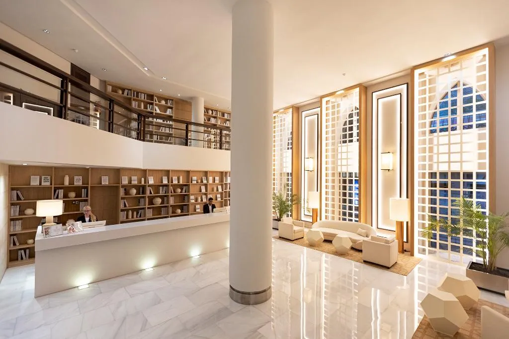 Lobby, Hospes Amérigo Alicante, Costa Blanca
