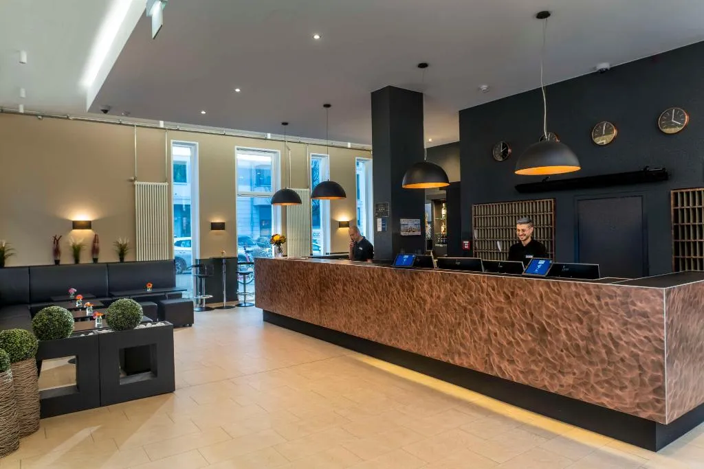 Lobby, Best Western Hotel am Spittelmarkt, Berlin