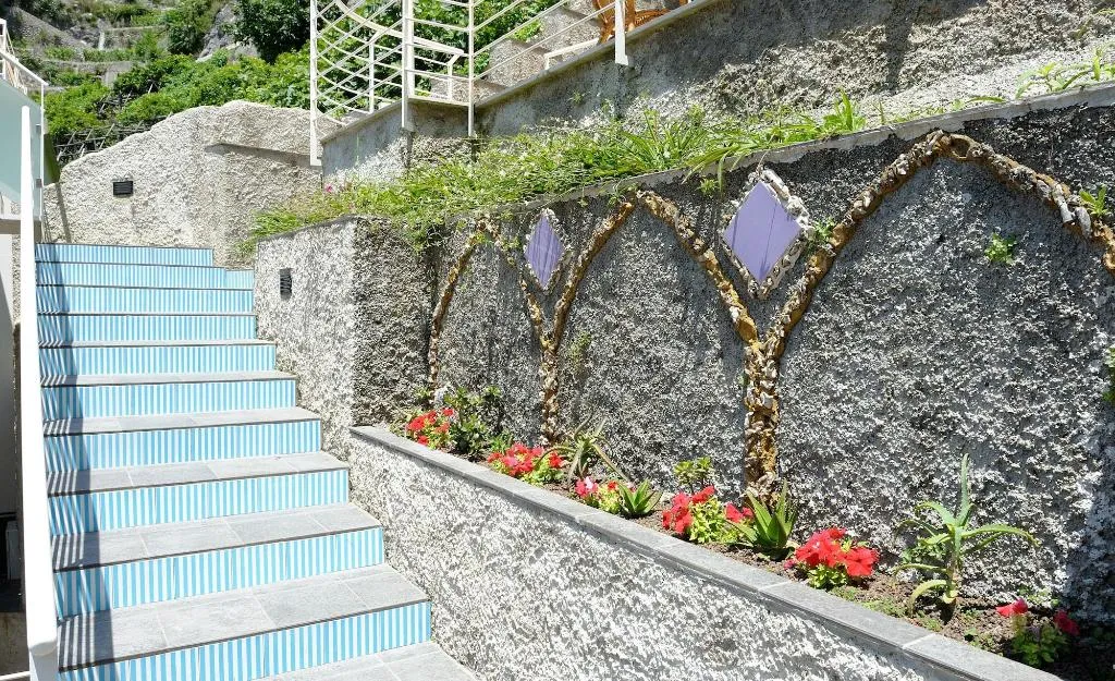 Terrace, Residence La Dolce Vita, Naples