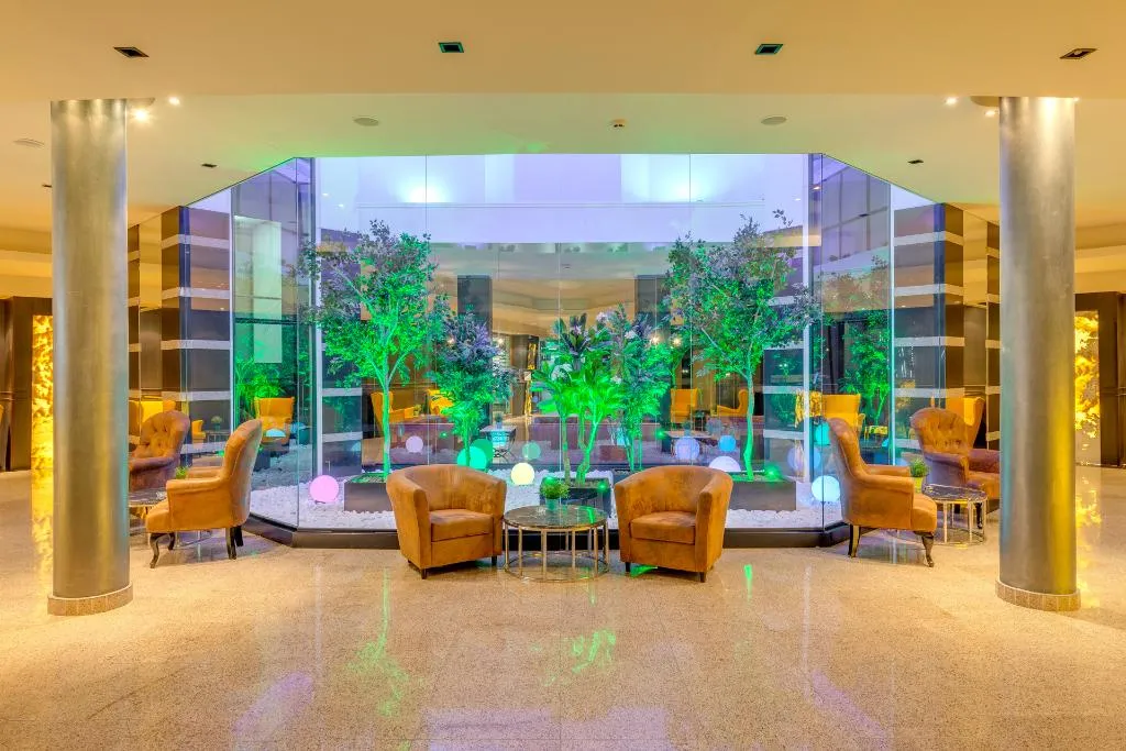 Lobby, Grand Hotel St. Vlas, Bourgas