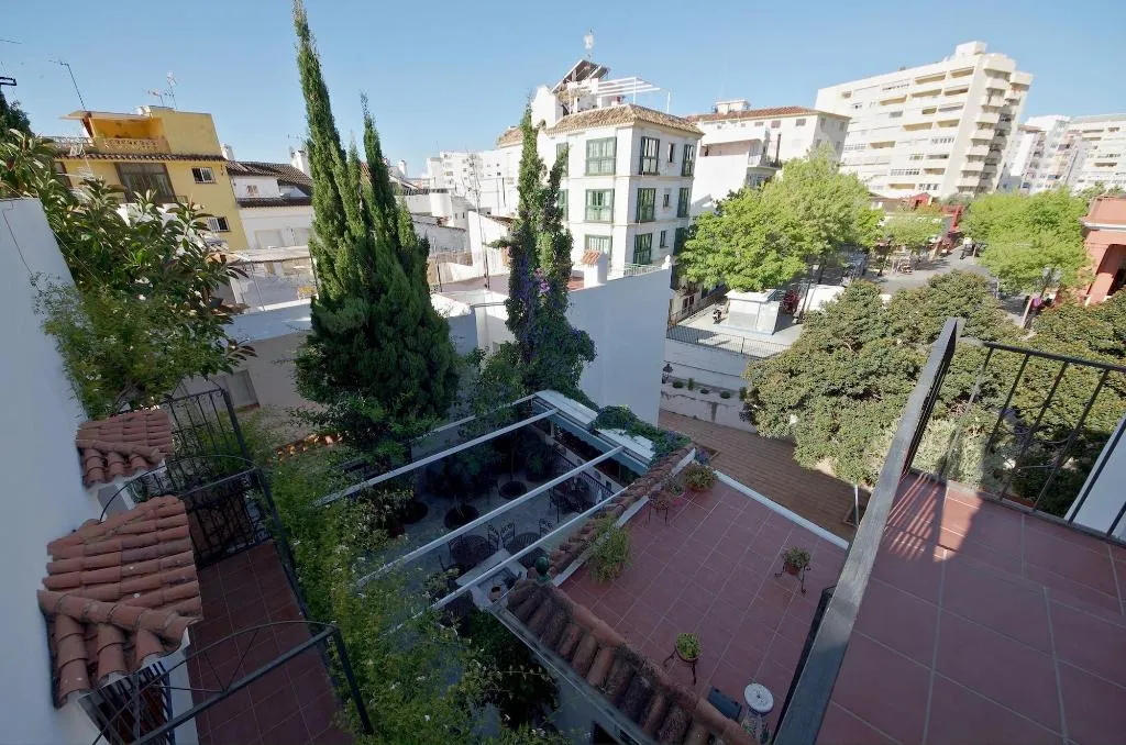 Lobby, Pension Aduar, Costa Del Sol