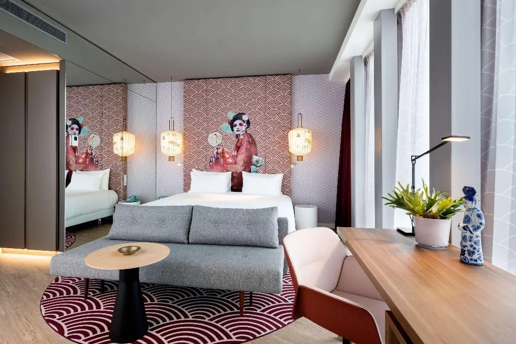Room, nhow Amsterdam RAI, Amsterdam