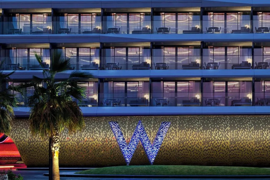 General view, W Dubai - The Palm, Dubai