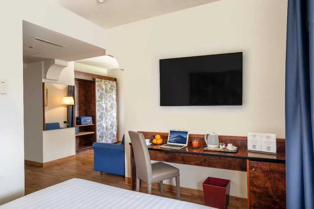 Room, Best Western Park Hotel, Rome