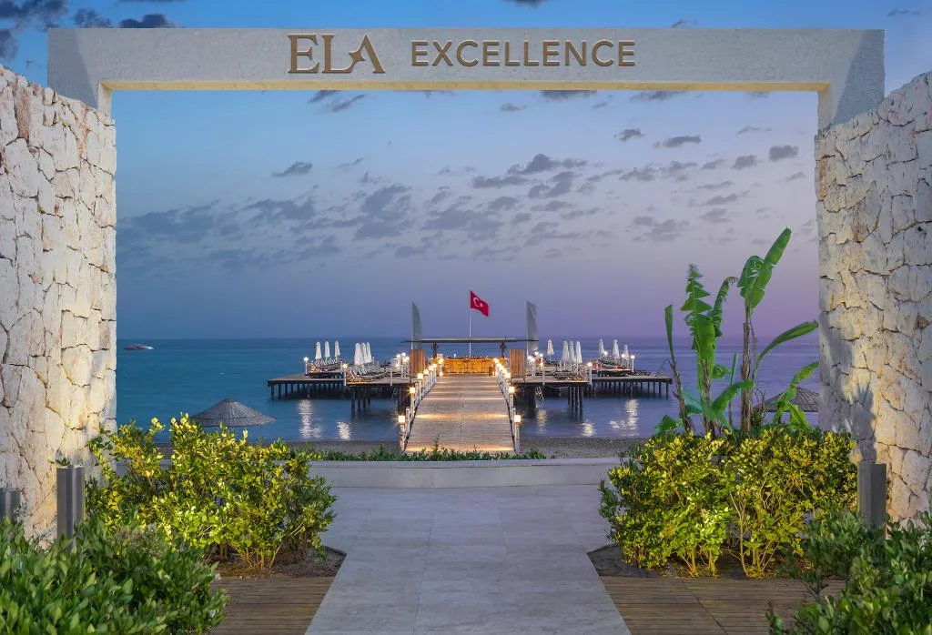 Beach, Ela Excellence Resort Belek, Antalya