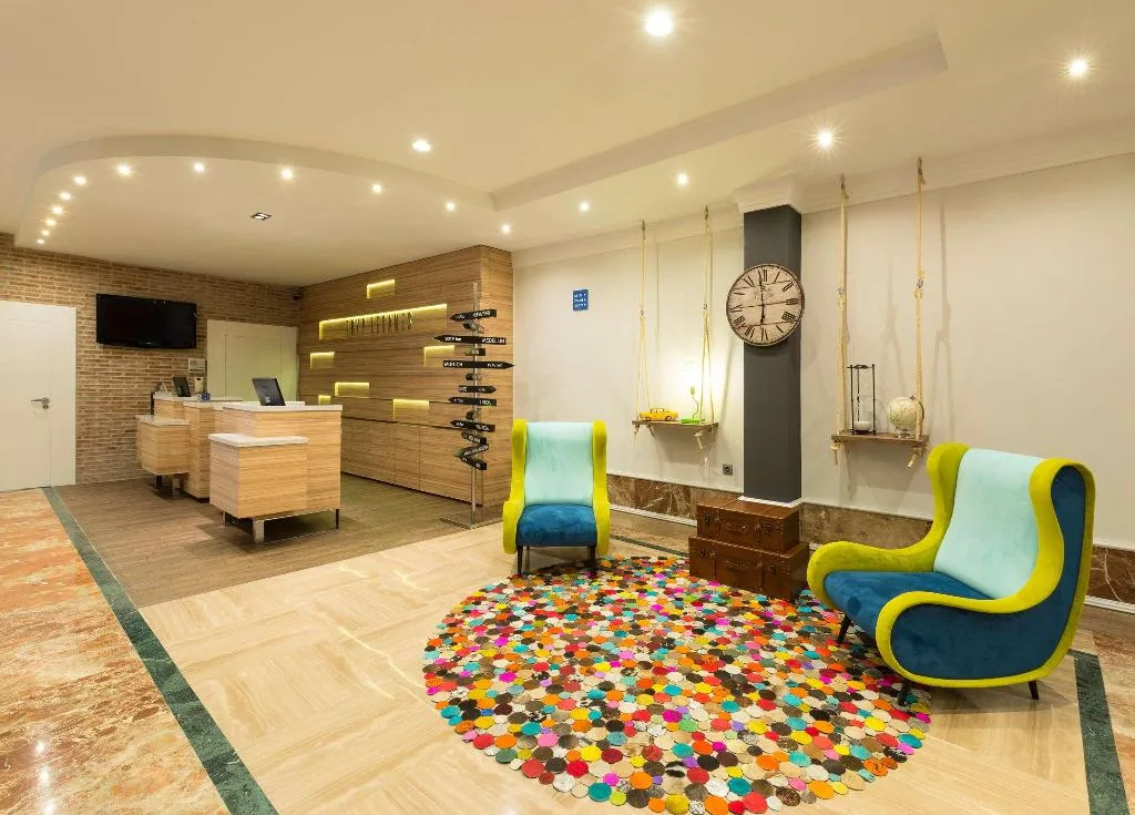 Lobby, Madrid Leganes Affiliated By Melia, Madrid