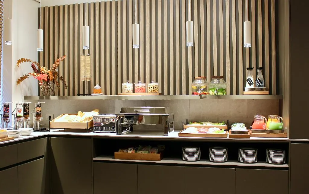 Restaurant, Hotel Mealba, Milan