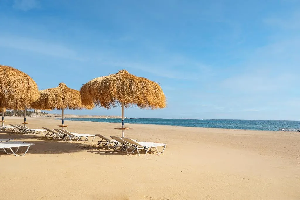 Beach, JAZ Elite Amara, Red Sea Riviera