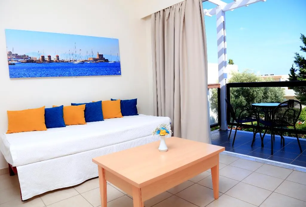 FAMILY ROOM SUPERIOR Room, LABRANDA Kiotari Miraluna Resort, Rhodes