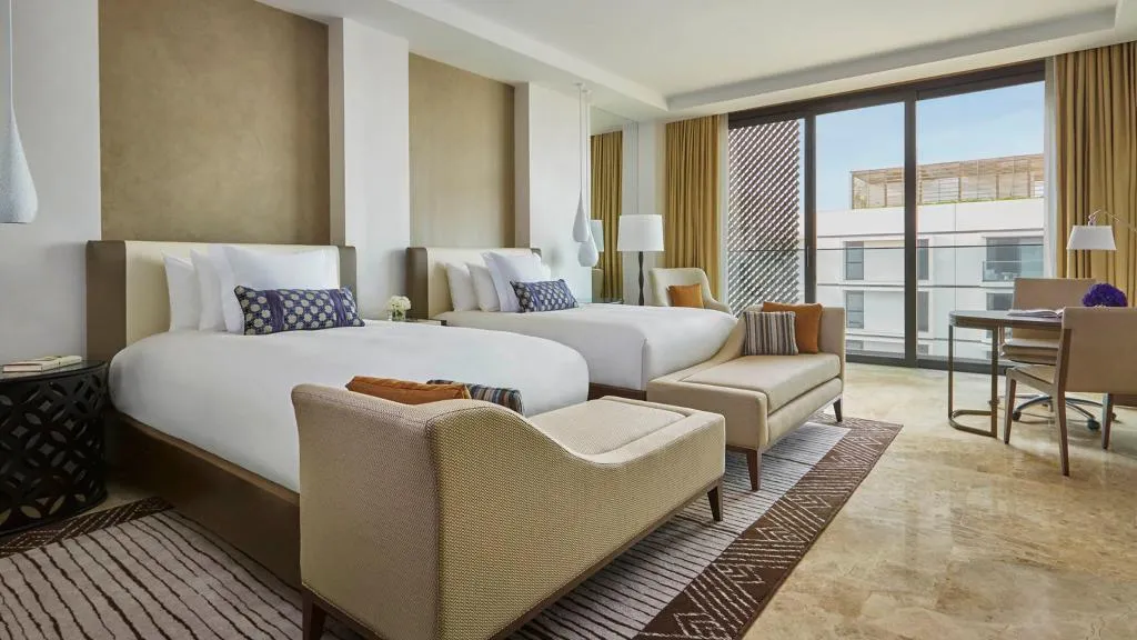 TWIN SUPERIOR Room, Four Seasons Hotel Casablanca, Casablanca