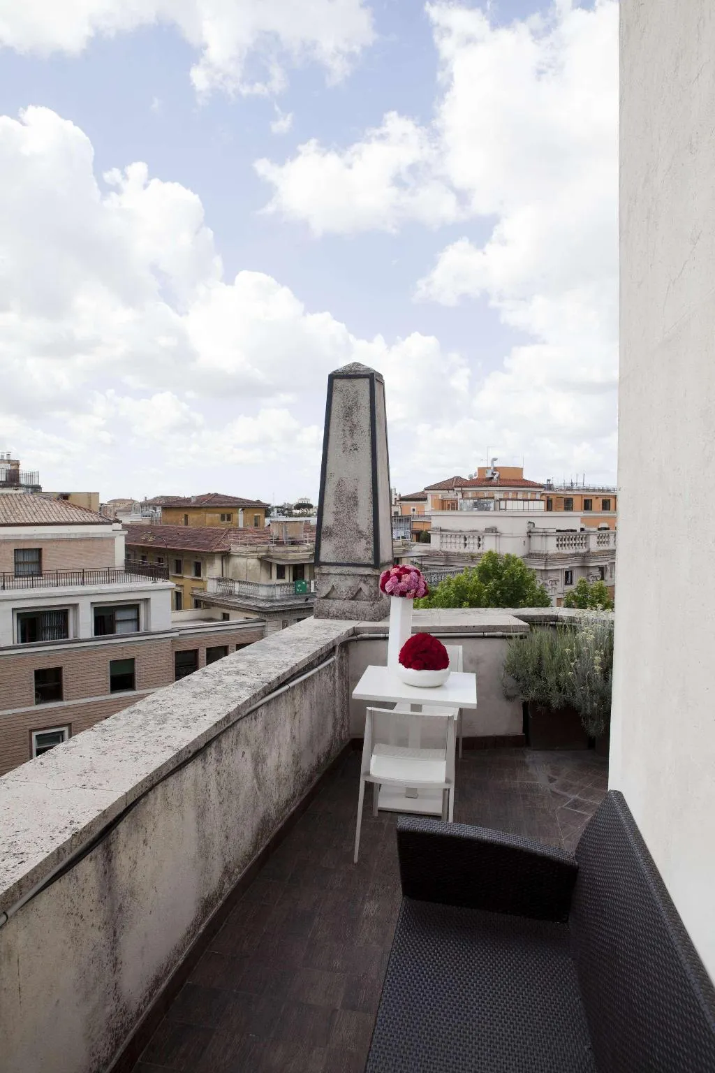 General view, Grand Hotel Palace Rome, Rome