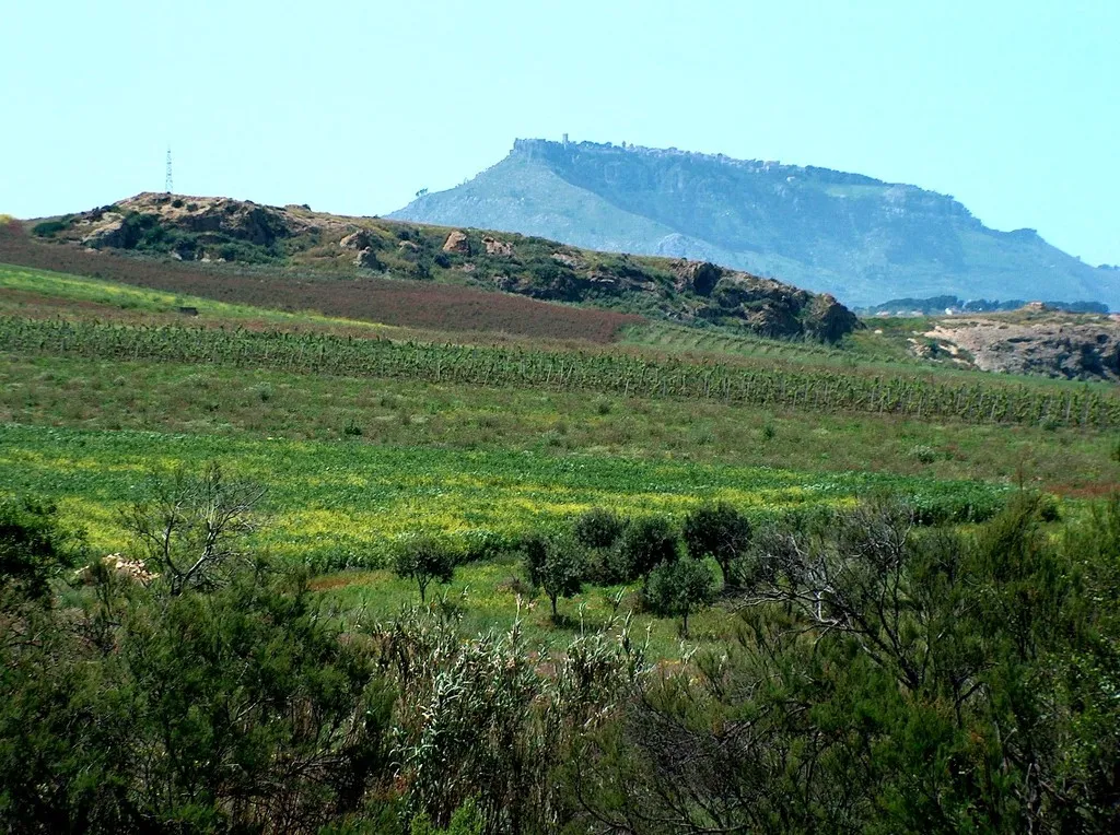 General view, Ciuri Di Badia, Palermo