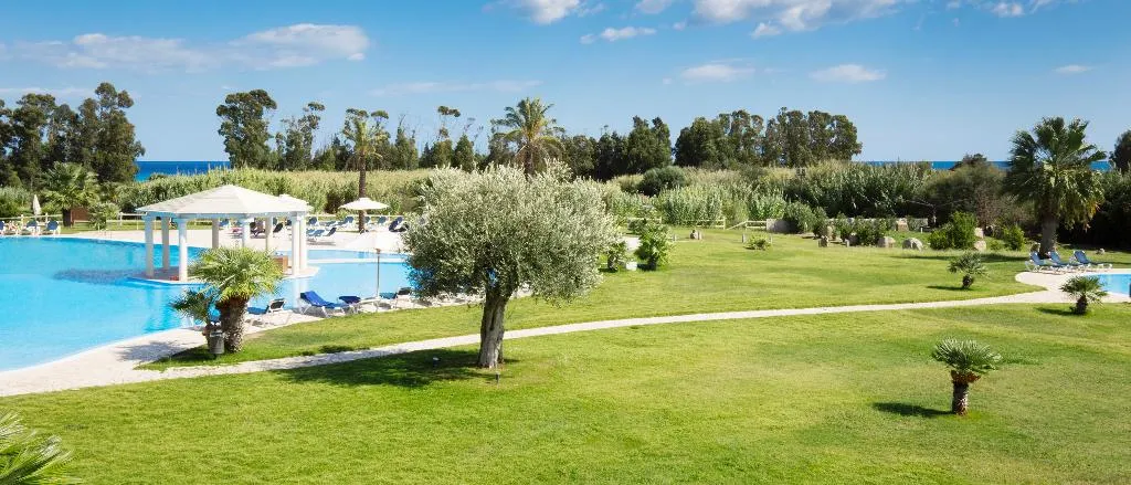 General view, Le Spiagge di San Pietro resort, Cagliari