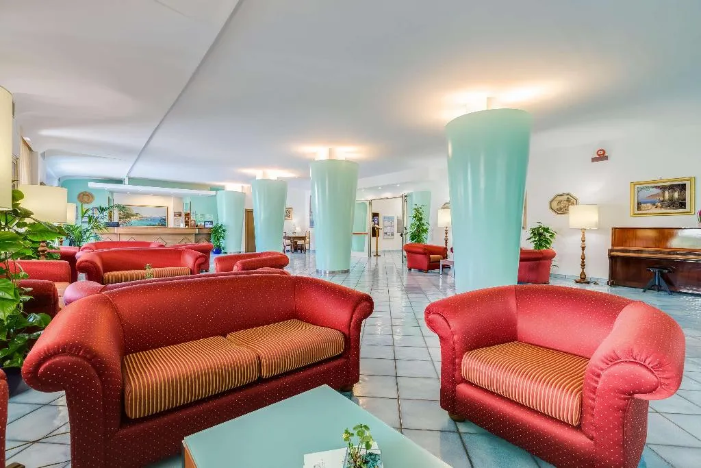 Lobby, Best Western Hotel La Solara, Naples