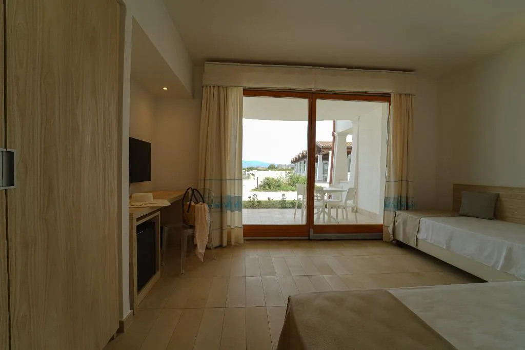 FAMILY ROOM SEA VIEW Room, GH Santina Resort, Alghero