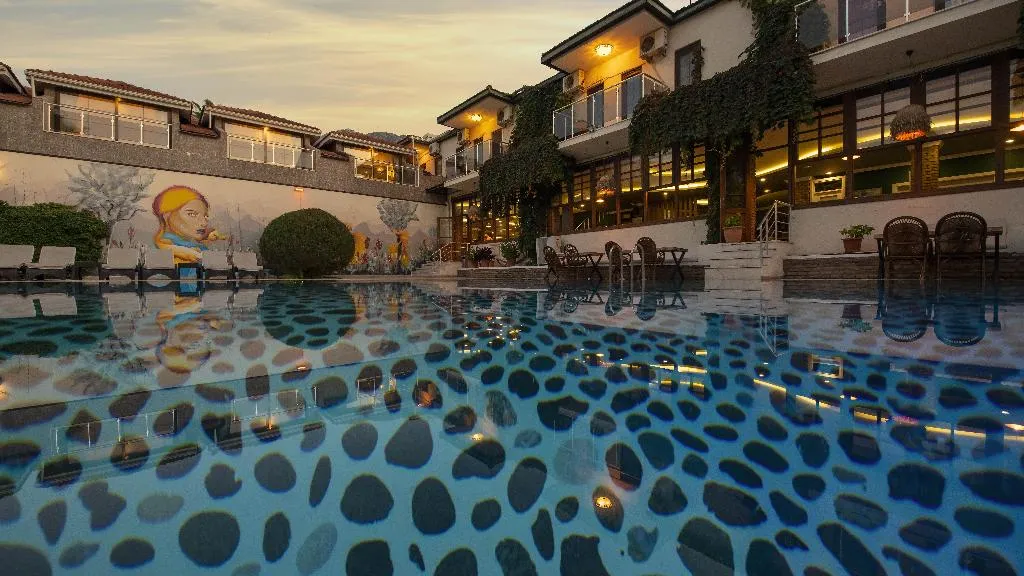 Pool, Han Deluxe Hotel, Dalaman