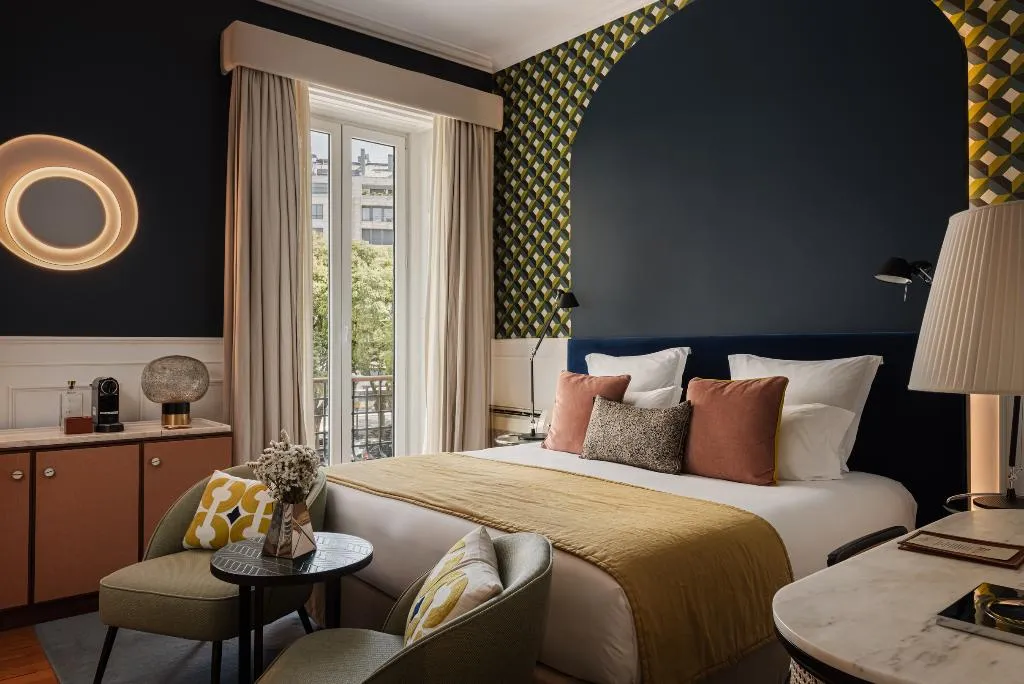 DOUBLE DELUXE Room, Sublime Lisboa, Lisbon