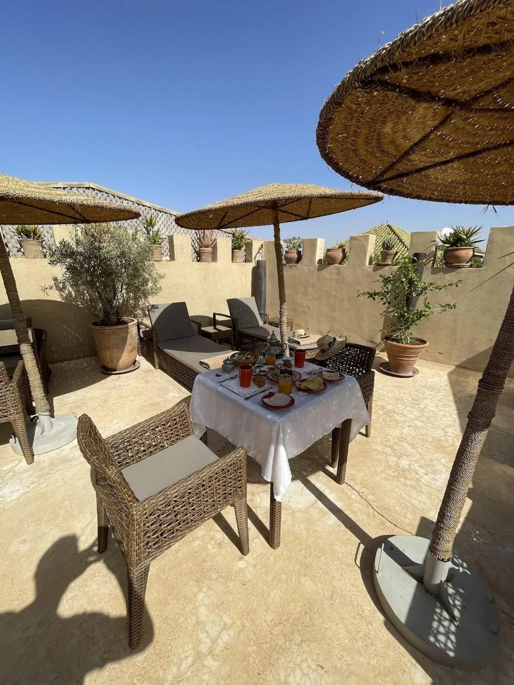 Restaurant, Riad Dar Massai, Marrakech
